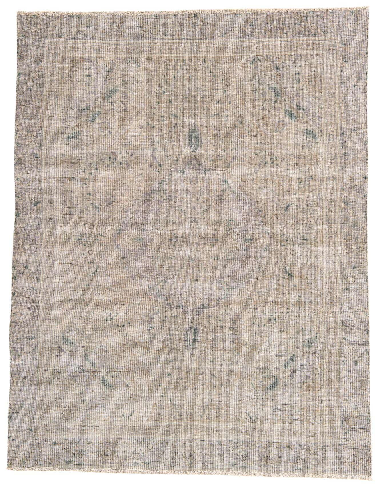 Primary image  5' 9 x 8' 8  Hand Knotted Ultra Vintage Persian Wool Rug