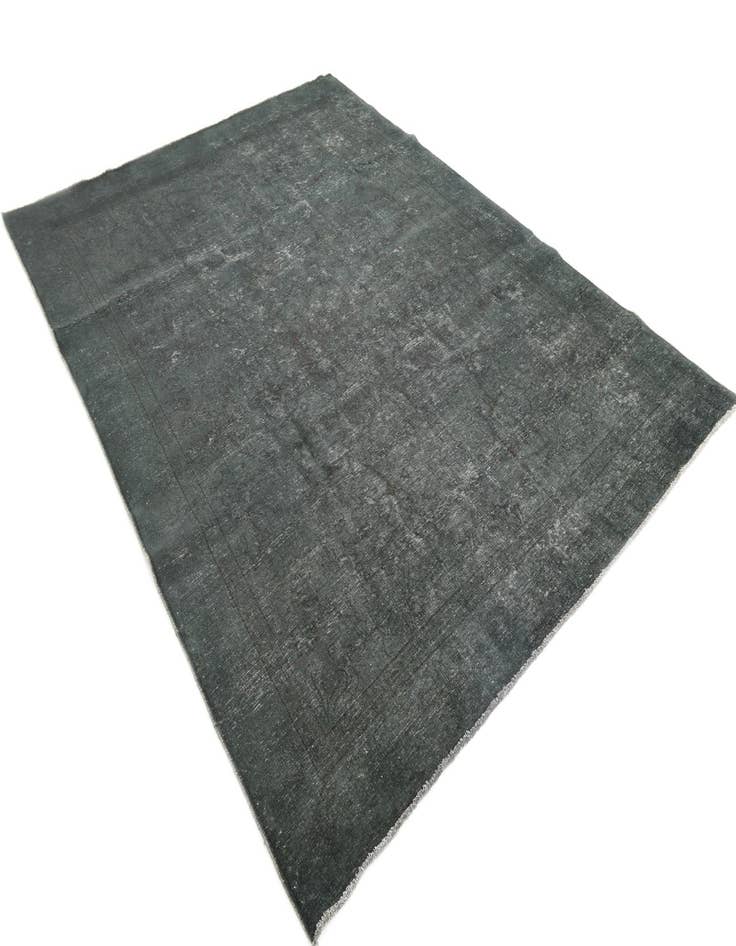 Detail image of  7' 5 x 10' 3  Hand Knotted Ultra Vintage Persian Wool Rug