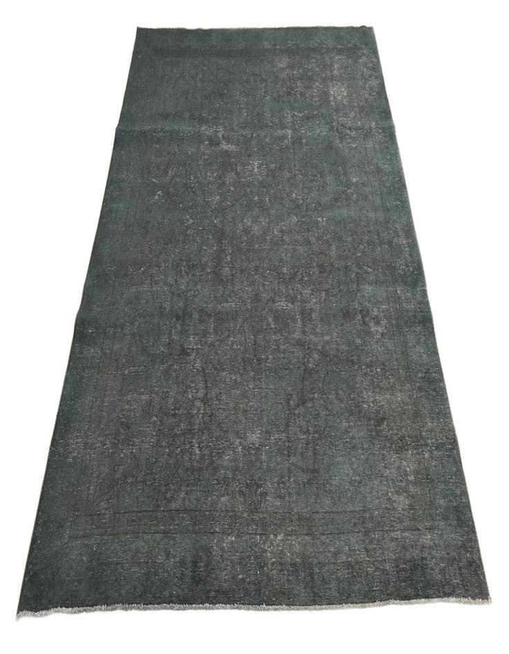 Detail image of  7' 5 x 10' 3  Hand Knotted Ultra Vintage Persian Wool Rug