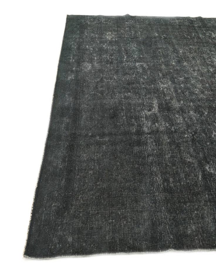 Detail image of  7' 5 x 10' 3  Hand Knotted Ultra Vintage Persian Wool Rug