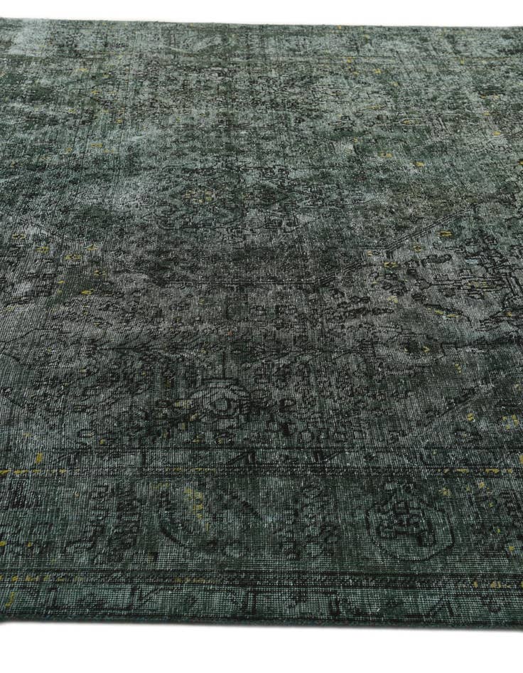 Detail image of  8' x 11' 7  Hand Knotted Ultra Vintage Persian Wool Rug