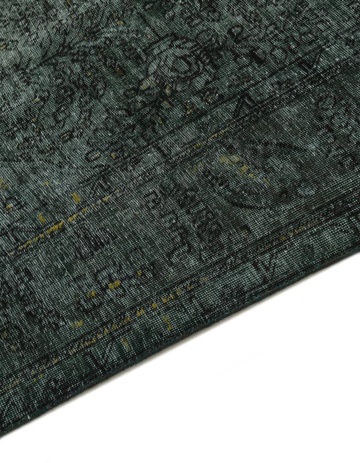 Detail image of  8' x 11' 7  Hand Knotted Ultra Vintage Persian Wool Rug