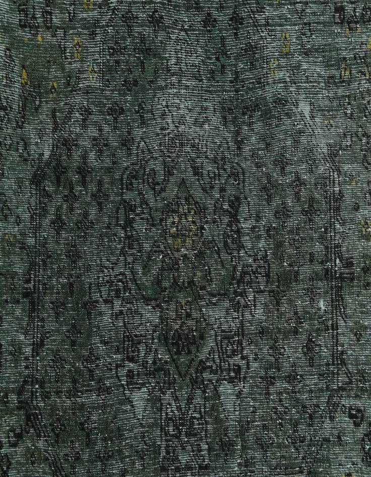 Detail image of  8' x 11' 7  Hand Knotted Ultra Vintage Persian Wool Rug