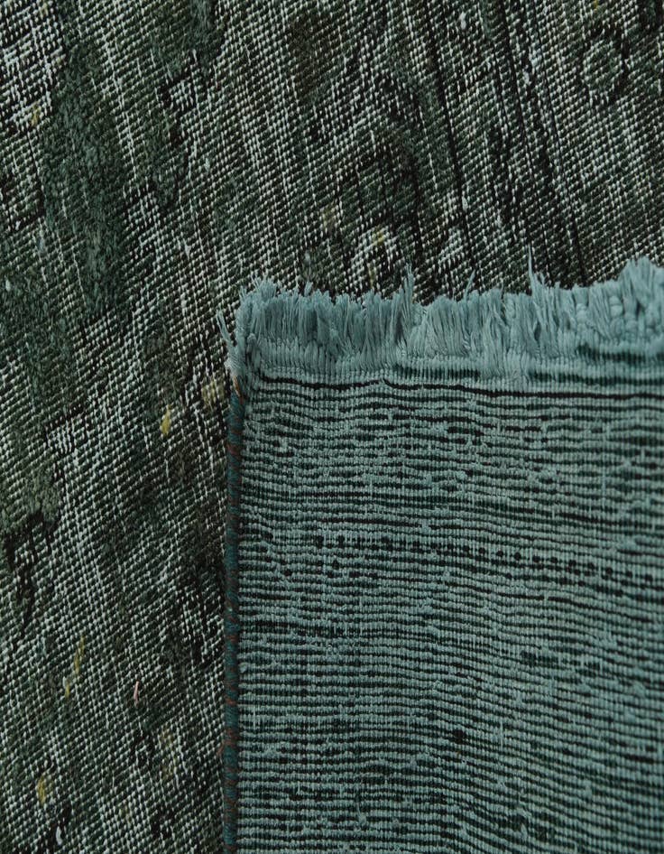 Detail image of  8' x 11' 7  Hand Knotted Ultra Vintage Persian Wool Rug