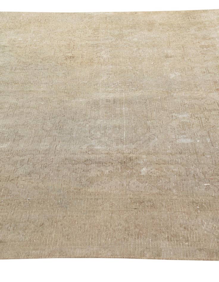 Detail image of  7' 5 x 11'  Hand Knotted Ultra Vintage Persian Wool Rug