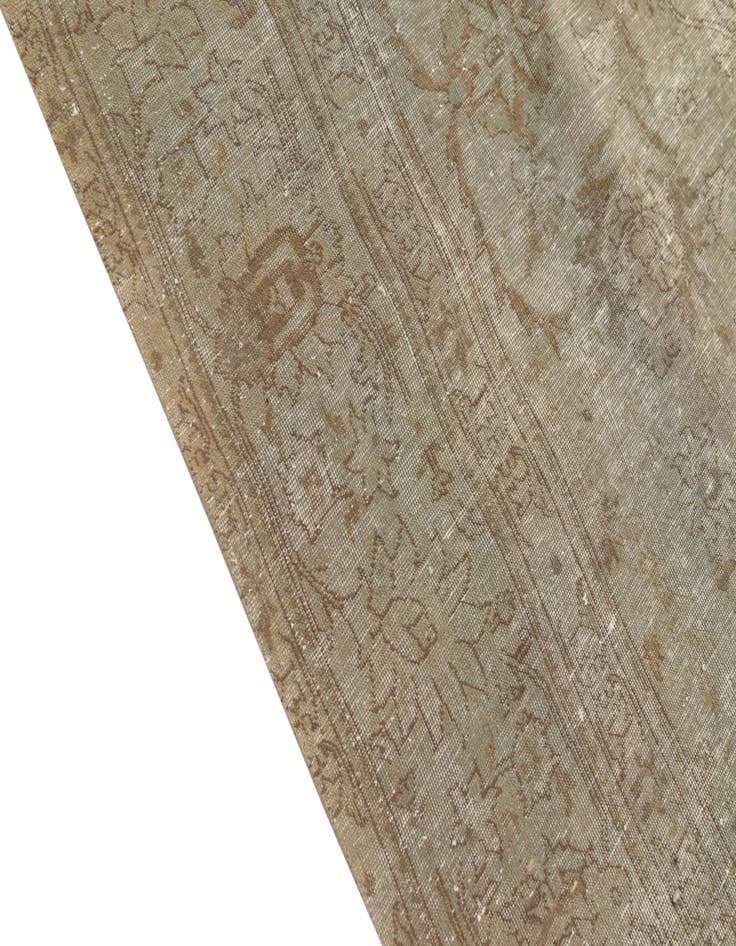 Detail image of  9' 3 x 12' 7  Hand Knotted Ultra Vintage Persian Wool Rug