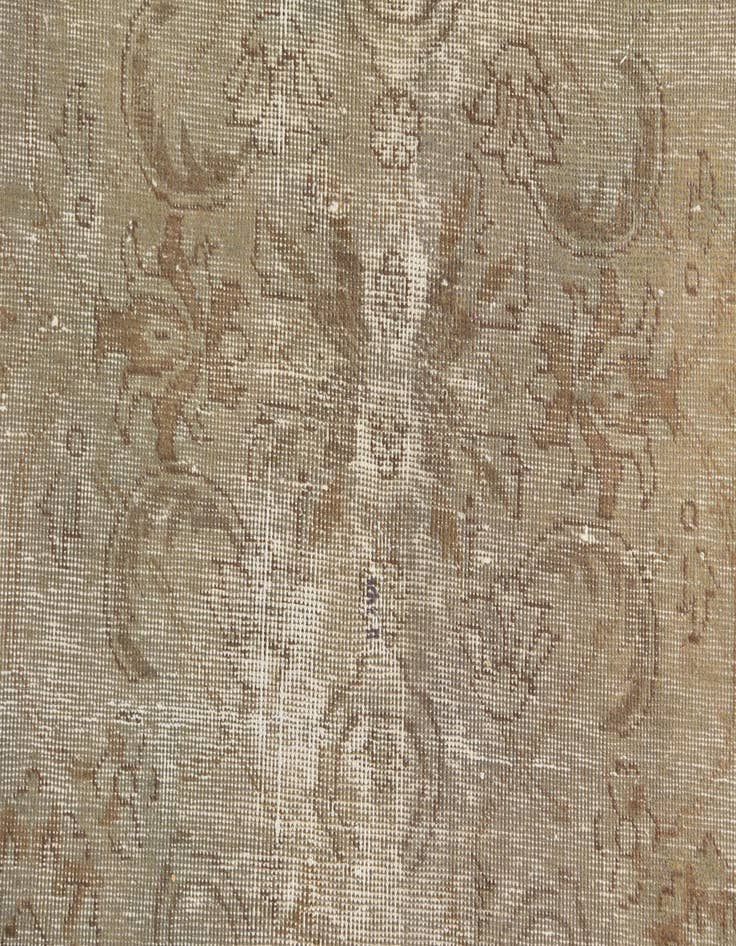 Detail image of  9' 3 x 12' 7  Hand Knotted Ultra Vintage Persian Wool Rug