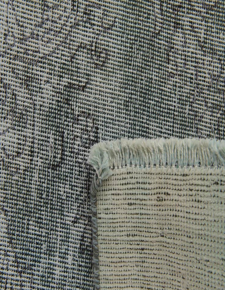 Detail image of  4' 1 x 6' 7  Hand Knotted Ultra Vintage Persian Wool Rug