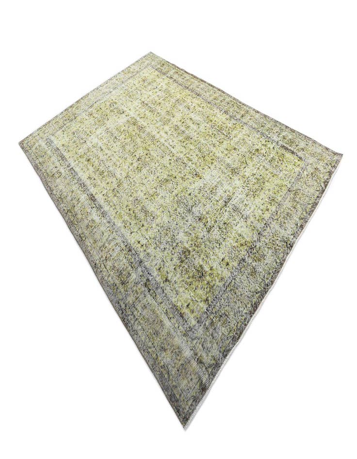 Detail image of  6' 11 x 9' 10 Ultra Vintage Wool Rug