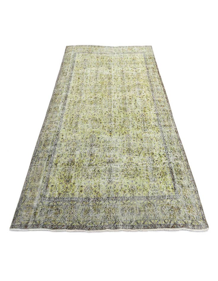 Detail image of  6' 11 x 9' 10 Ultra Vintage Wool Rug