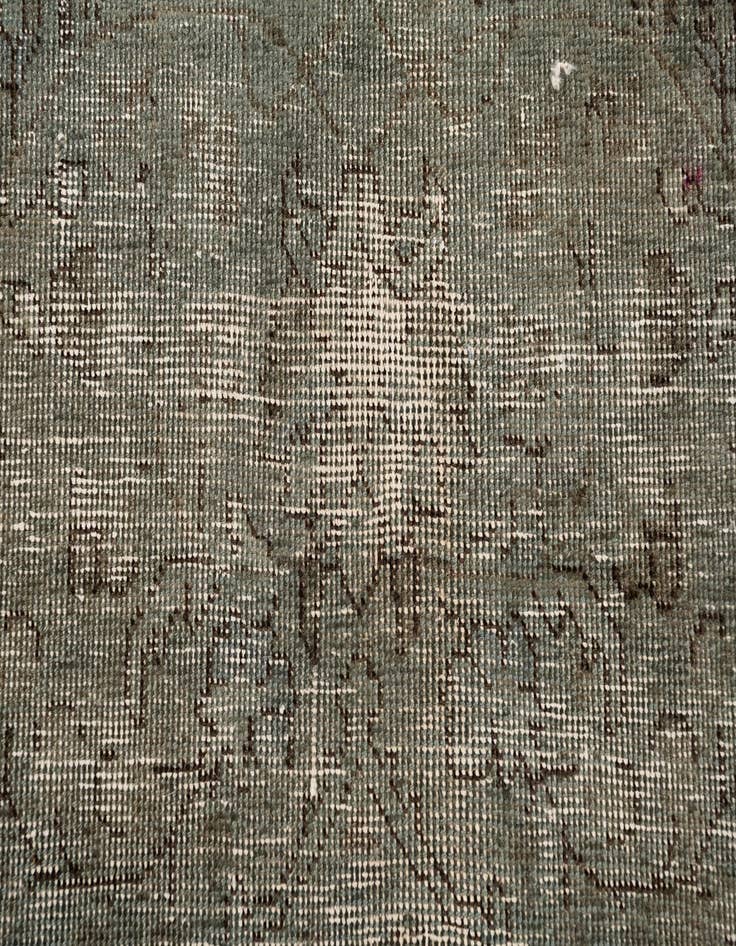 Detail image of  7' 10 x 10' 10  Hand Knotted Ultra Vintage Persian Wool Rug