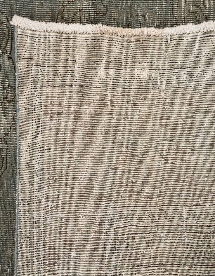 Detail image of  7' 10 x 10' 10  Hand Knotted Ultra Vintage Persian Wool Rug