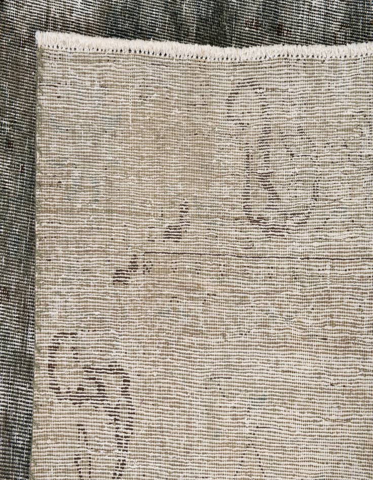 Detail image of  7' 3 x 10' 5  Hand Knotted Ultra Vintage Persian Wool Rug