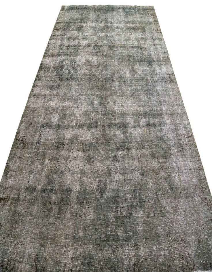 Detail image of  7' 3 x 10' 5  Hand Knotted Ultra Vintage Persian Wool Rug