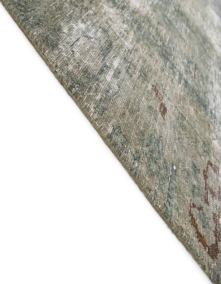 Detail image of  7' 3 x 10' 5  Hand Knotted Ultra Vintage Persian Wool Rug