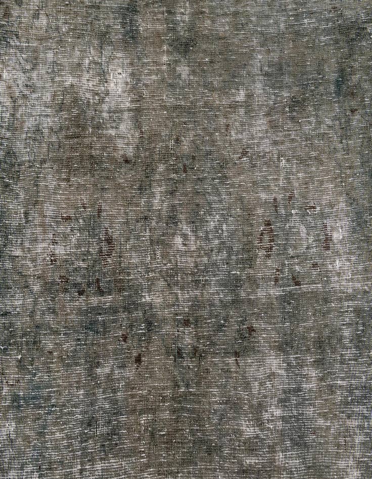 Detail image of  7' 3 x 10' 5  Hand Knotted Ultra Vintage Persian Wool Rug