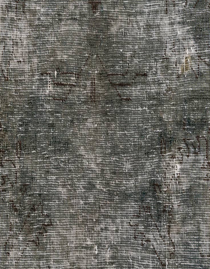 Detail image of  7' 3 x 10' 5  Hand Knotted Ultra Vintage Persian Wool Rug