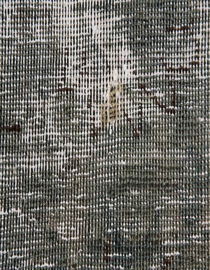 Detail image of  7' 3 x 10' 5  Hand Knotted Ultra Vintage Persian Wool Rug