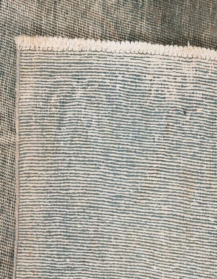 Detail image of  6' 1 x 9' 1  Hand Knotted Ultra Vintage Persian Wool Rug