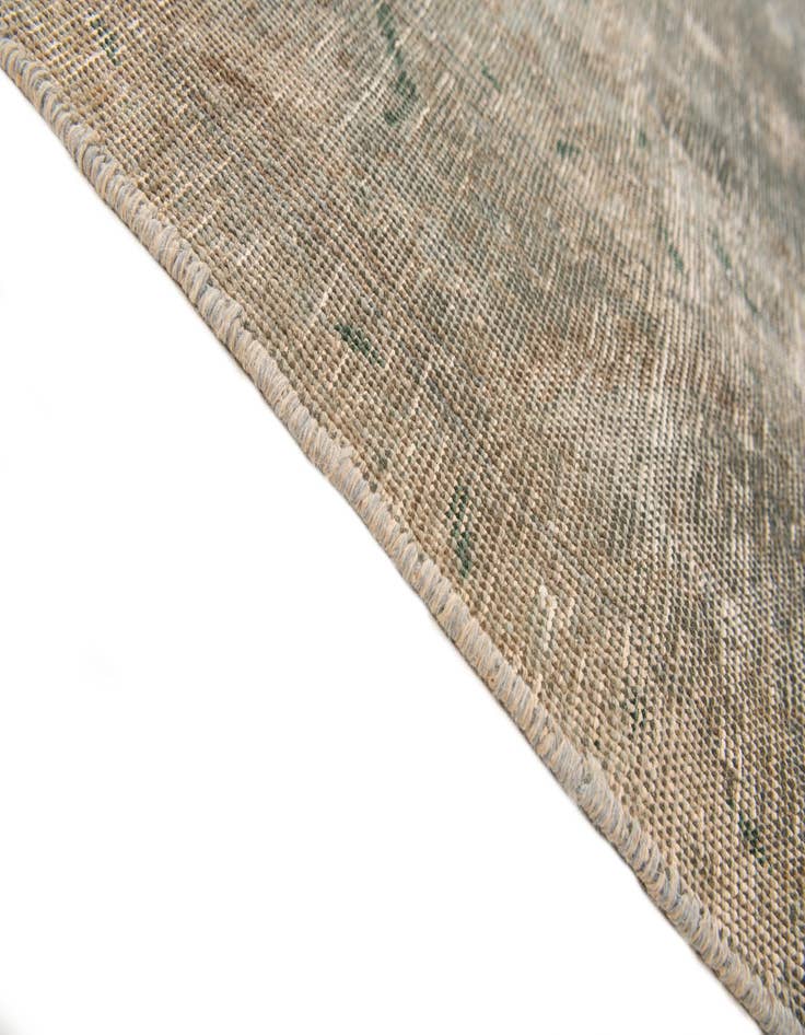 Detail image of  6' 1 x 9' 1  Hand Knotted Ultra Vintage Persian Wool Rug