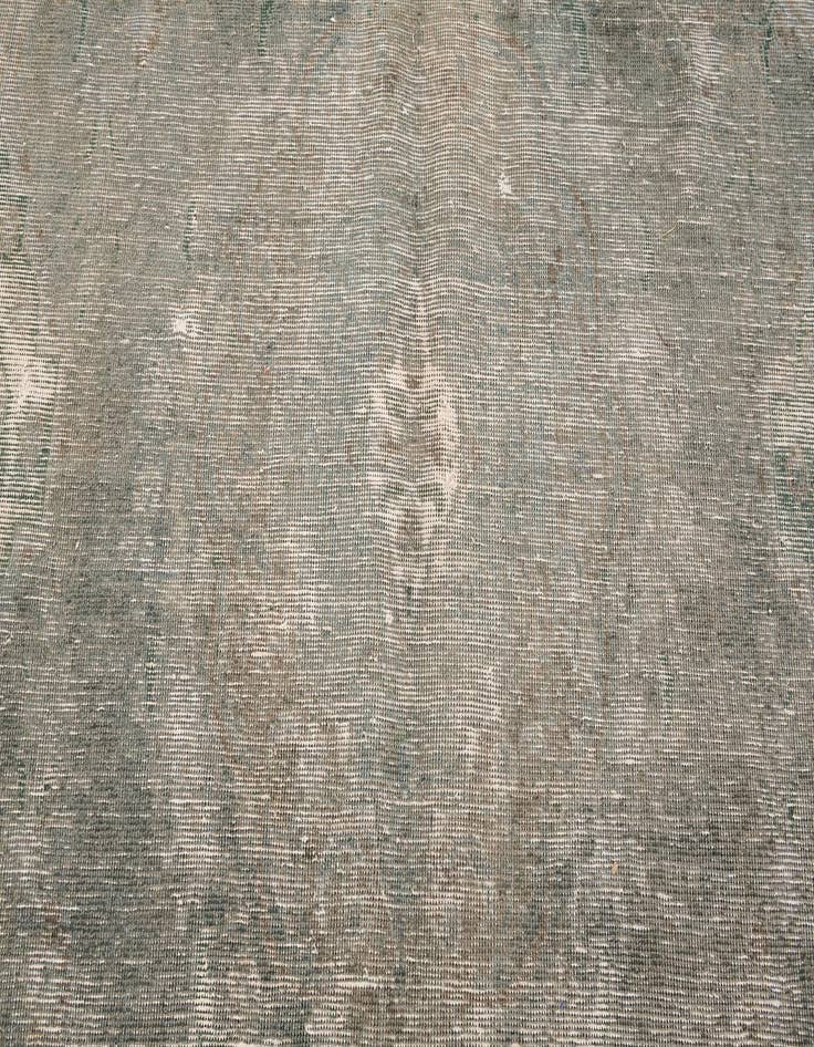 Detail image of  6' 1 x 9' 1  Hand Knotted Ultra Vintage Persian Wool Rug