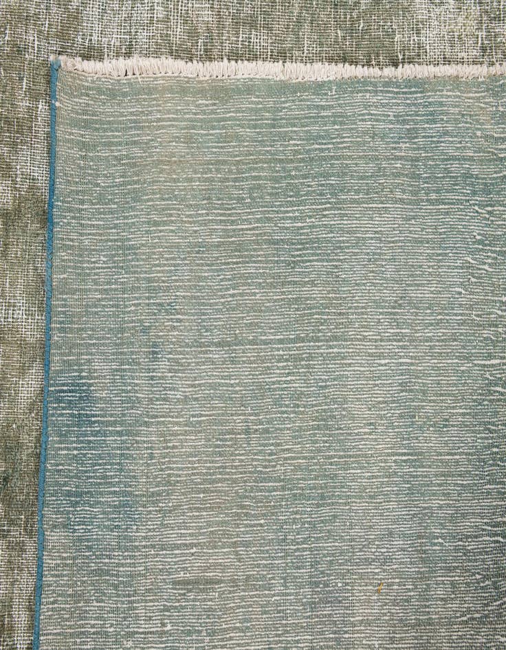 Detail image of  9' 3 x 12' 4  Hand Knotted Ultra Vintage Persian Wool Rug