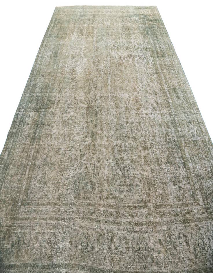 Detail image of  9' 3 x 12' 4  Hand Knotted Ultra Vintage Persian Wool Rug