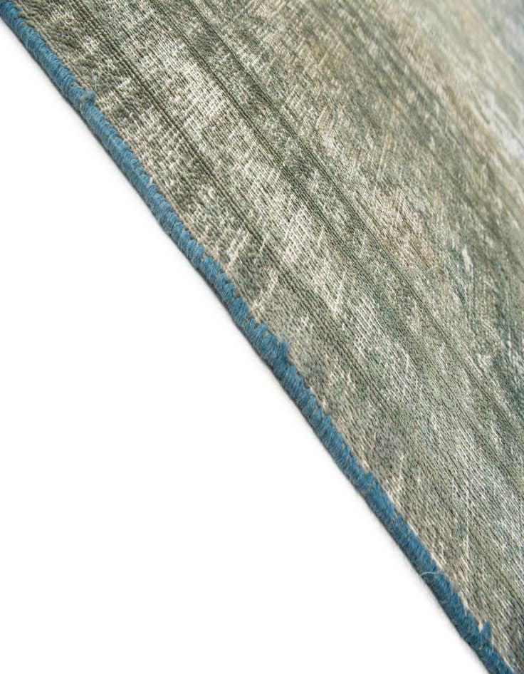 Detail image of  9' 3 x 12' 4  Hand Knotted Ultra Vintage Persian Wool Rug