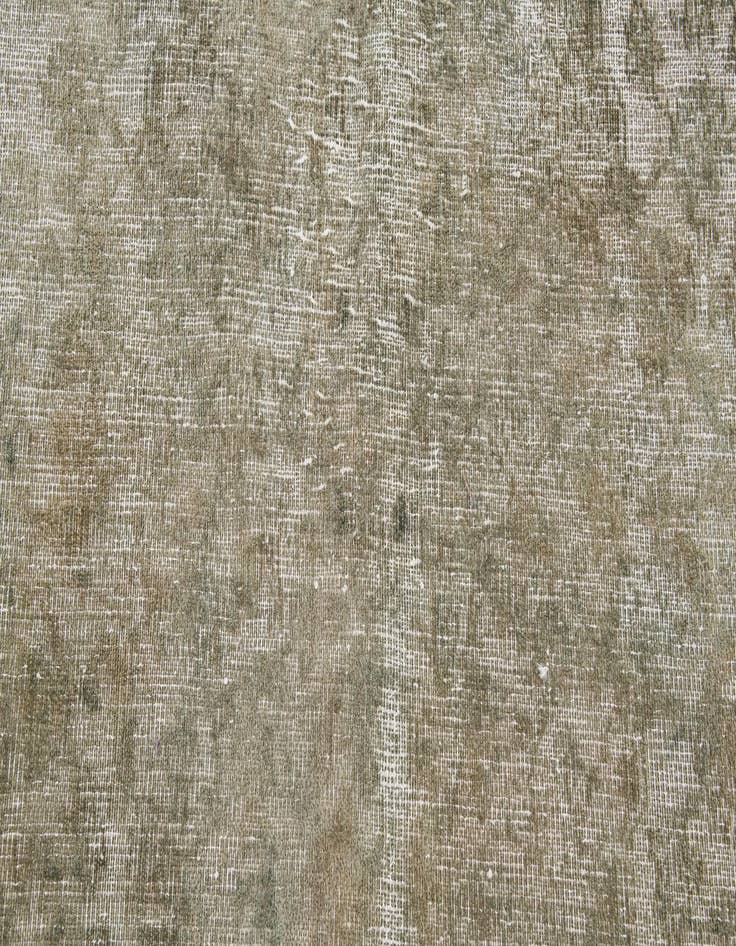 Detail image of  9' 3 x 12' 4  Hand Knotted Ultra Vintage Persian Wool Rug