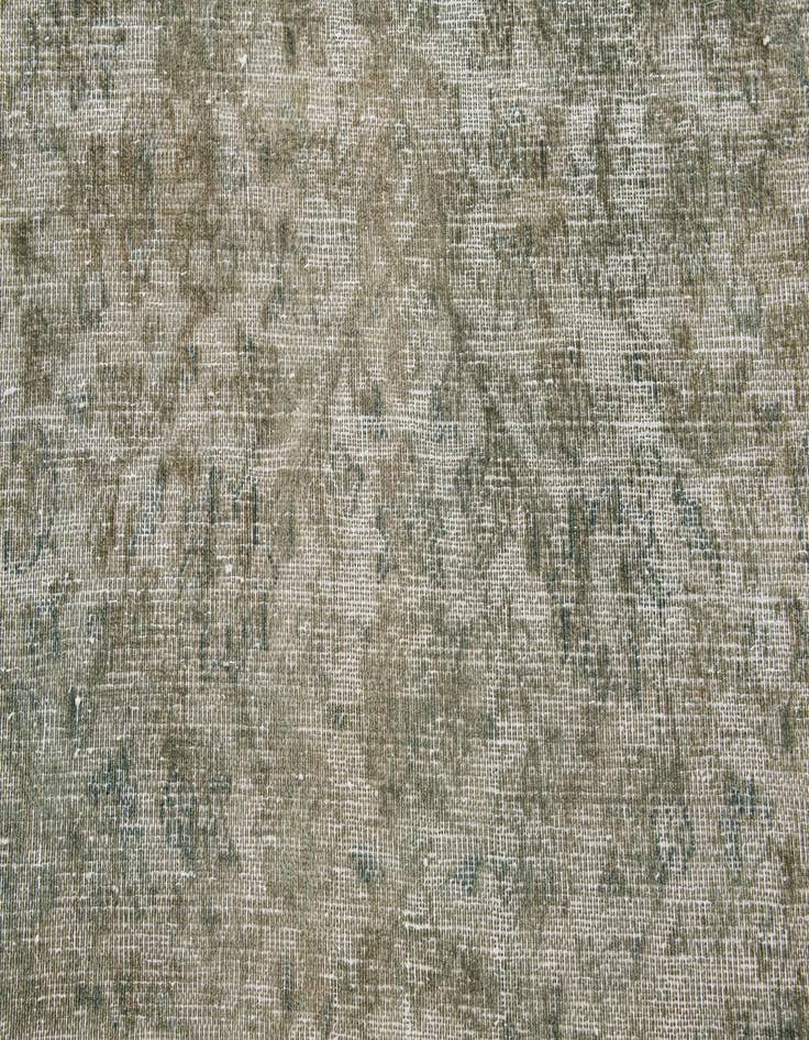 Detail image of  9' 3 x 12' 4  Hand Knotted Ultra Vintage Persian Wool Rug