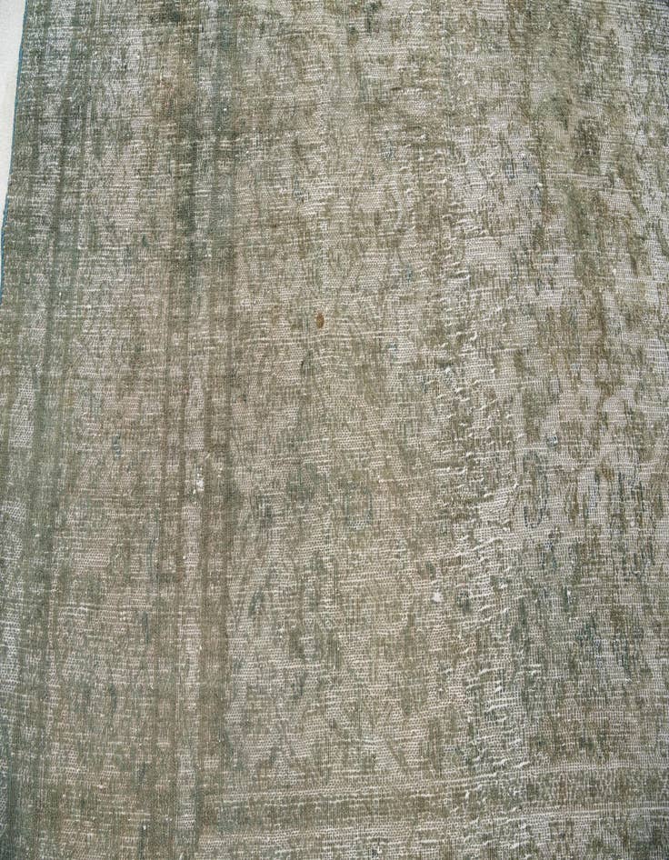 Detail image of  9' 3 x 12' 4  Hand Knotted Ultra Vintage Persian Wool Rug