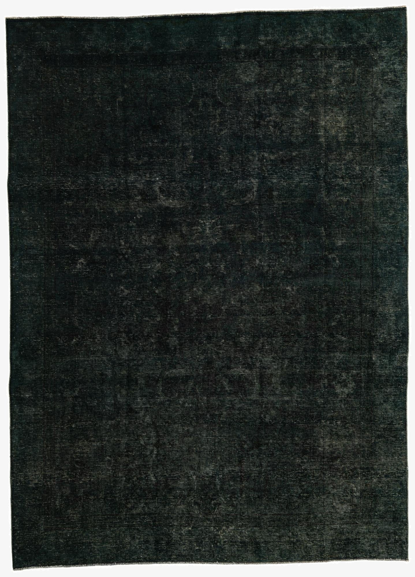  7' 5 x 10' 3  Hand Knotted Ultra Vintage Persian Wool Rug