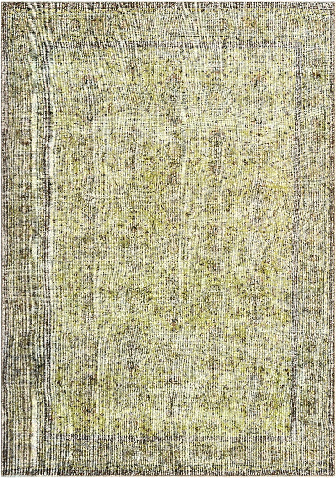  6' 11 x 9' 10 Ultra Vintage Wool Rug