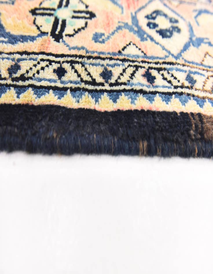 Detail image of  5' x 10' 4  Hand Knotted Farahan Persian Wool Runner Rug