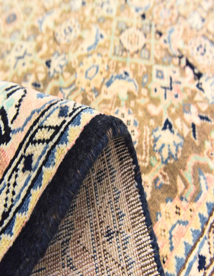 Detail image of  5' x 10' 4  Hand Knotted Farahan Persian Wool Runner Rug