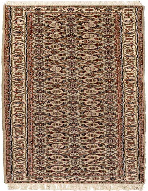 Primary image  2' 6 x 9' 7  Hand Knotted Isfahan Wool Runner Rug