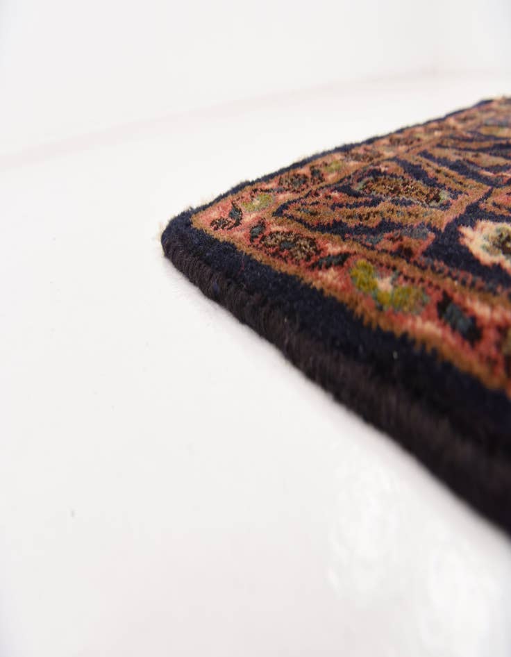 Detail image of  5' 2 x 11' 6  Hand Knotted Koliaei Persian Wool Runner Rug