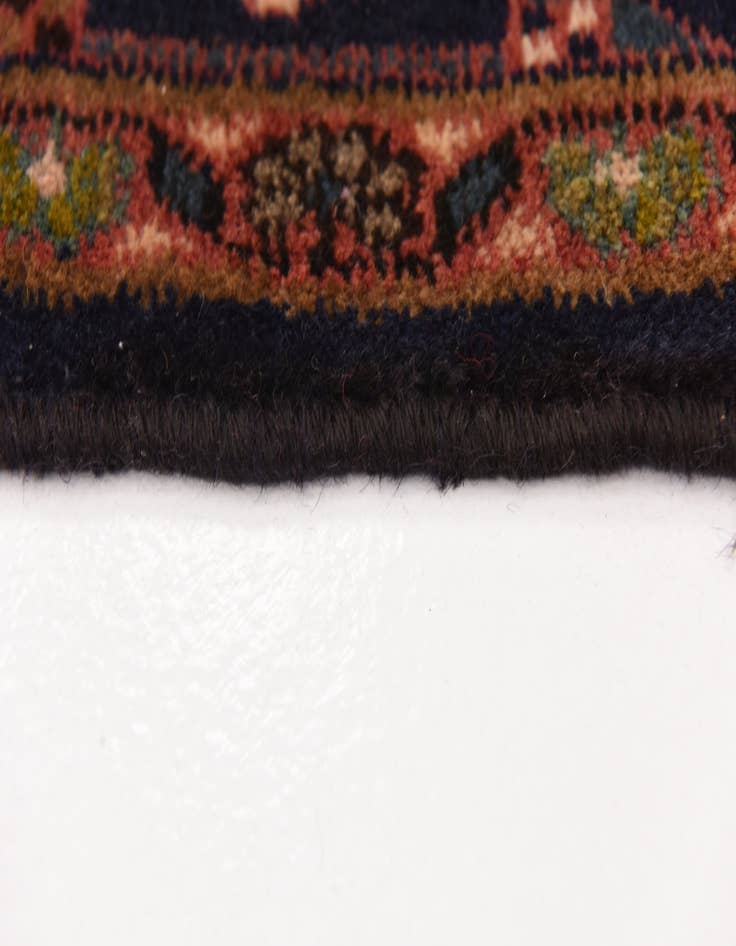 Detail image of  5' 2 x 11' 6  Hand Knotted Koliaei Persian Wool Runner Rug