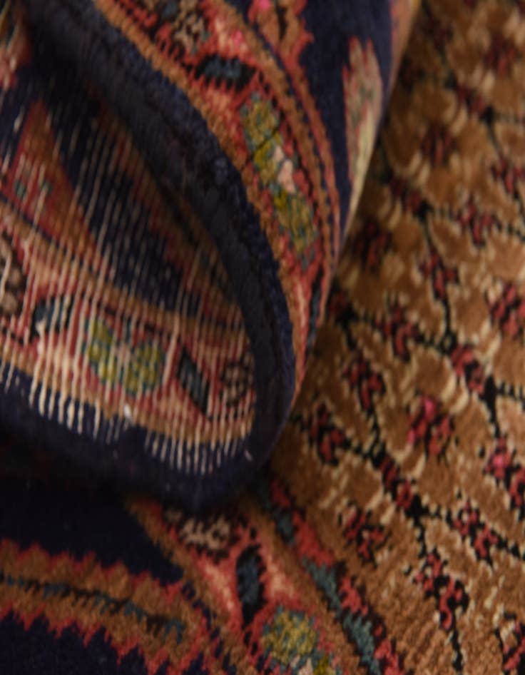 Detail image of  5' 2 x 11' 6  Hand Knotted Koliaei Persian Wool Runner Rug