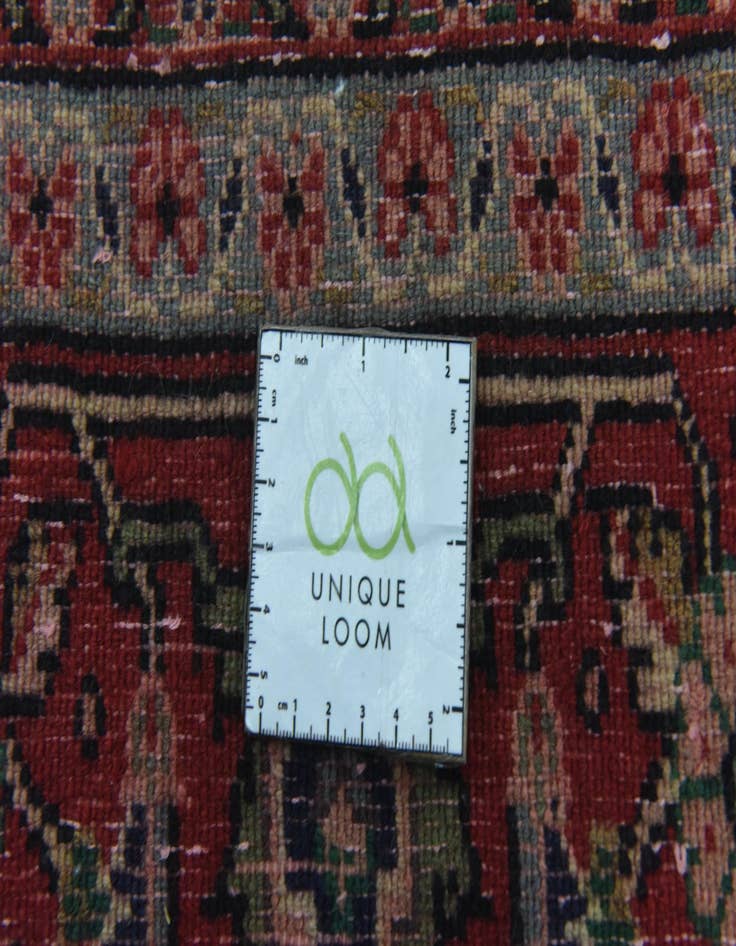 Detail image of  5' x 11'  Hand Knotted Koliaei Persian Wool Runner Rug