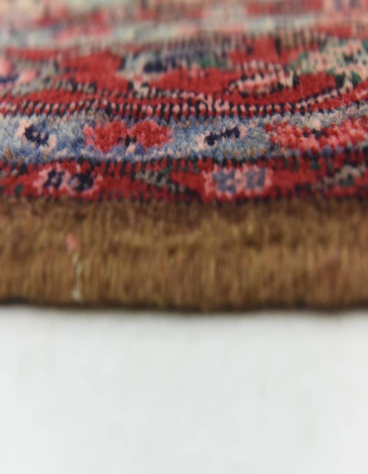 Detail image of  5' x 11'  Hand Knotted Koliaei Persian Wool Runner Rug