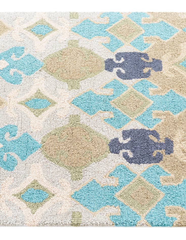 Detail image of  2' 7 x 8' Luna Runner Rug