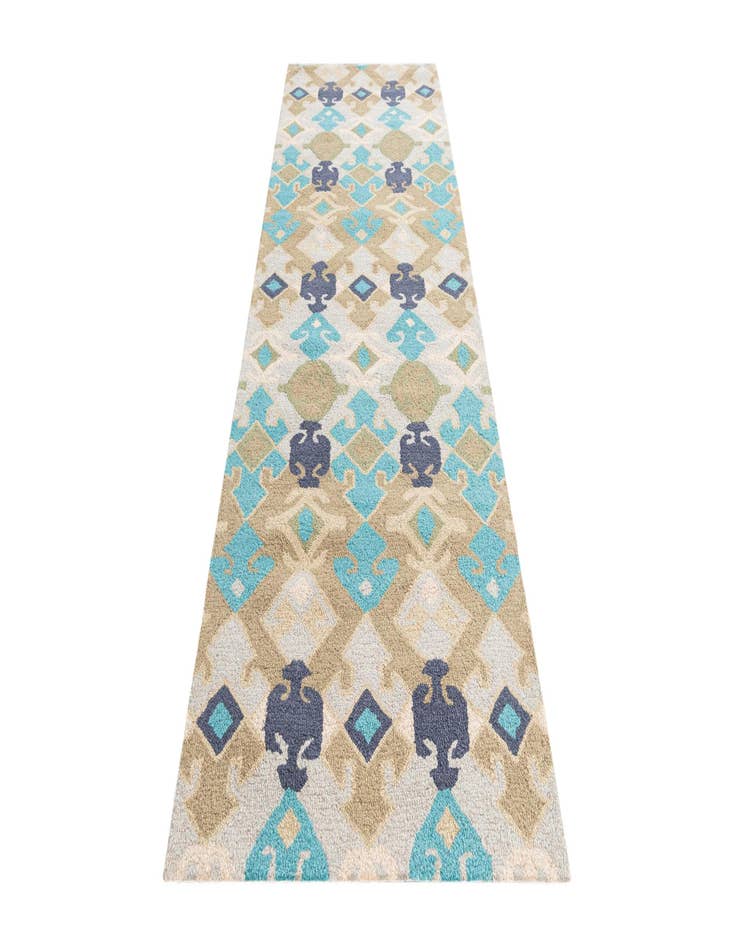 Detail image of  2' 7 x 8' Luna Runner Rug