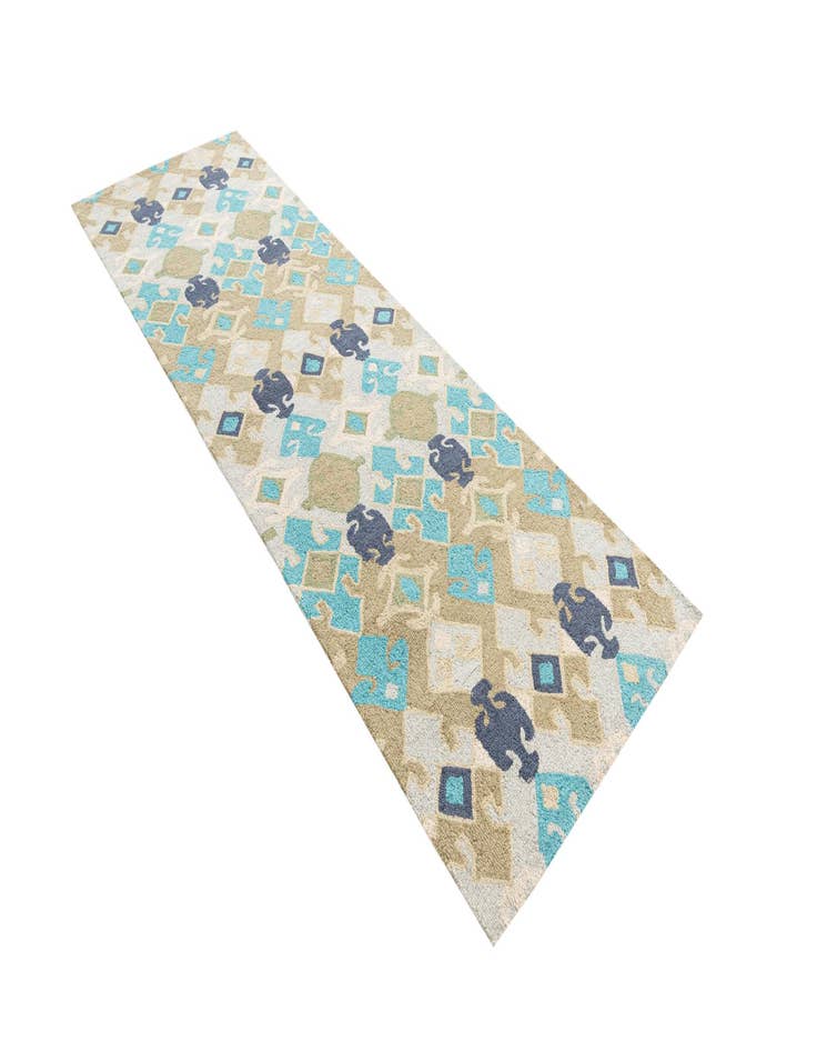 Detail image of  2' 7 x 8' 1 Luna Runner Rug