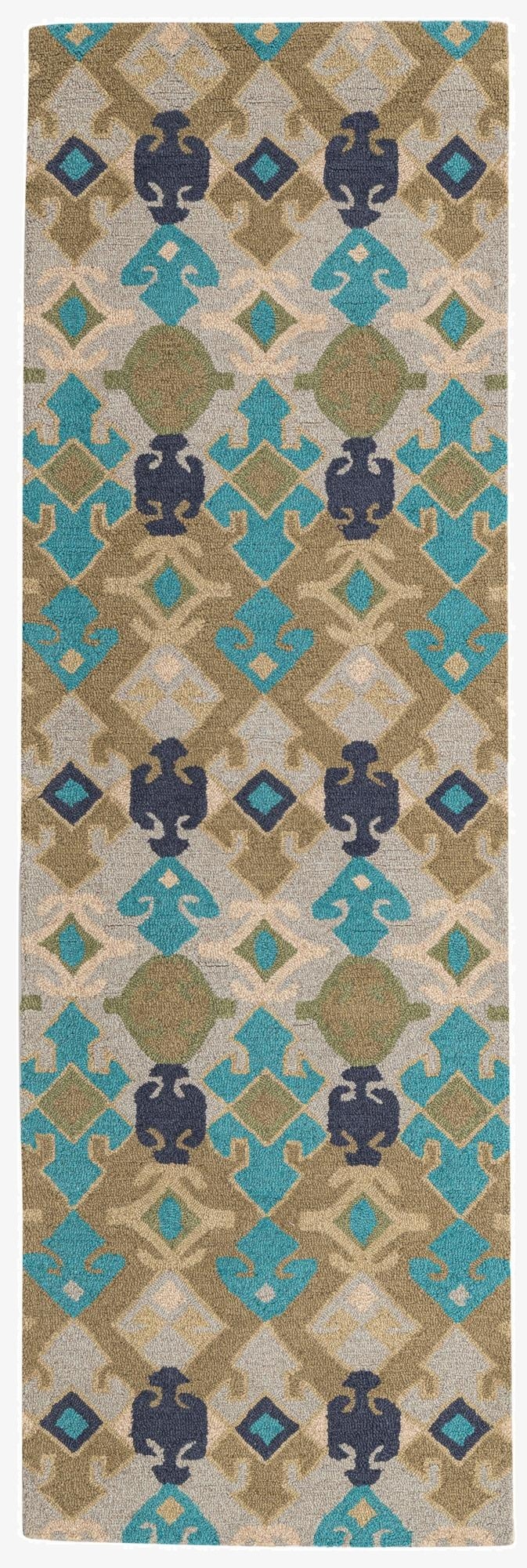  2' 7 x 8' Luna Runner Rug