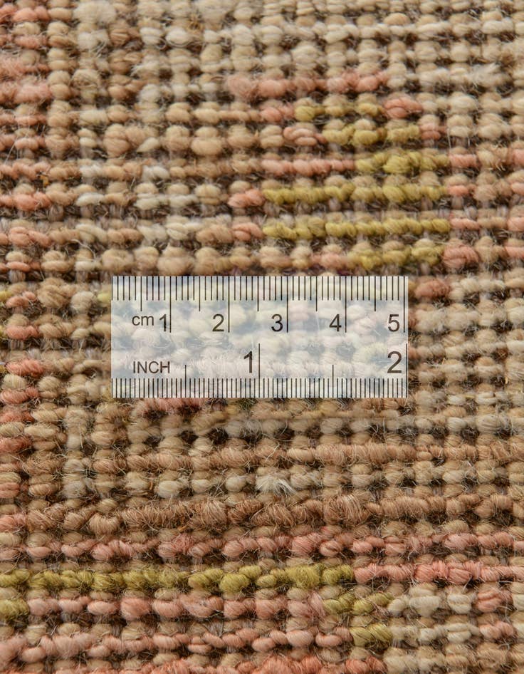 Detail image of  2' 9 x 10' 3  Hand Knotted Oushak Wool Runner Rug