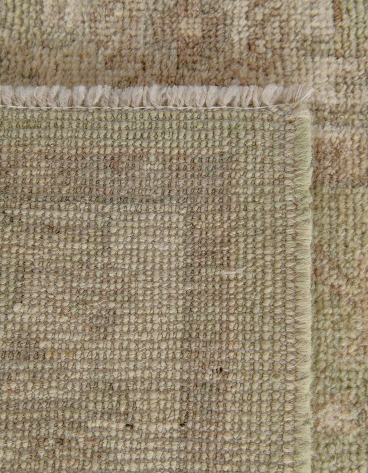 Detail image of  2' 9 x 13' 8  Hand Knotted Oushak Wool Runner Rug