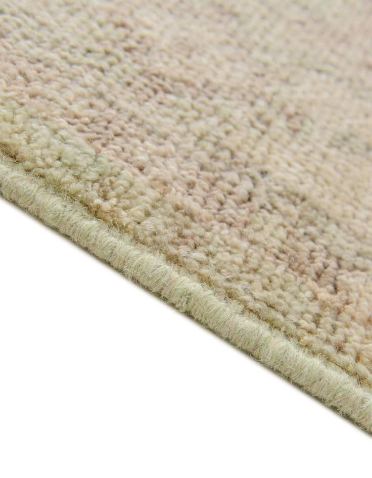 Detail image of  2' 9 x 13' 8  Hand Knotted Oushak Wool Runner Rug