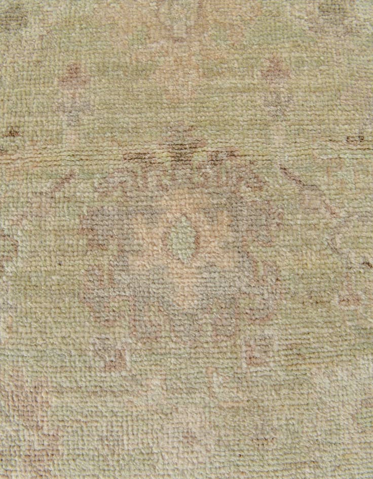 Detail image of  2' 9 x 13' 8  Hand Knotted Oushak Wool Runner Rug