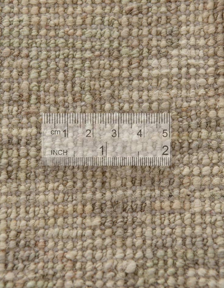 Detail image of  2' 9 x 13' 8  Hand Knotted Oushak Wool Runner Rug